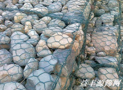 包塑石笼网