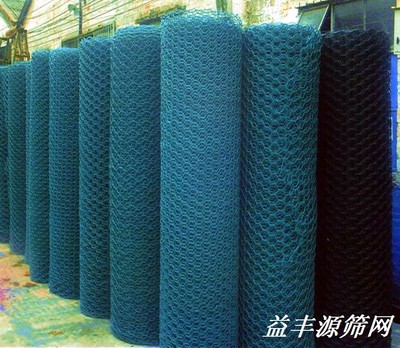 包塑石笼网-