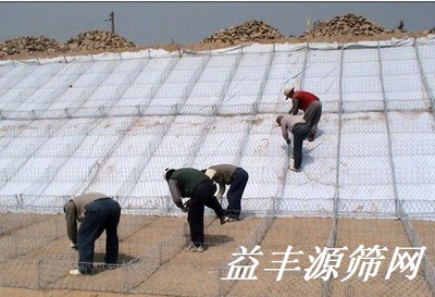 锌铝合金石笼网