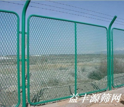钢板网护栏网